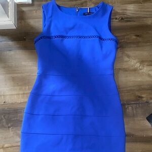 Tommy Hilfiger Royal Blue Mini Dress